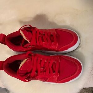Women's Red Athletic Shoes